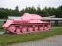 Osvobozenecký růžový tank